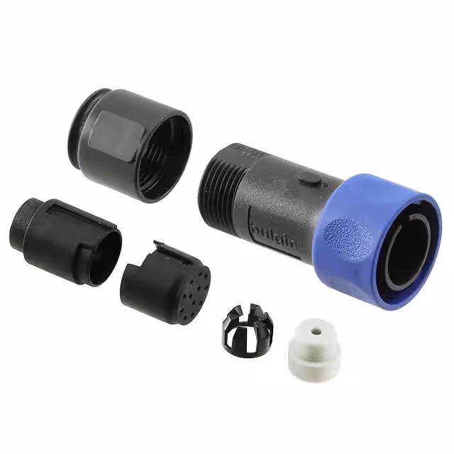 PXP4010/12P/3035 Bulgin  Circular Connector Housings